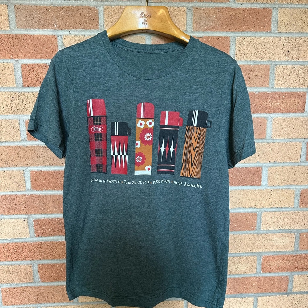 Wilco Solid Sound Music Festival T-Shirt